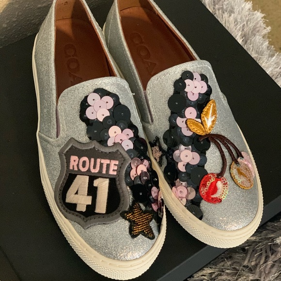 Coach Women’s Slip on Shoes - Picture 2 of 5